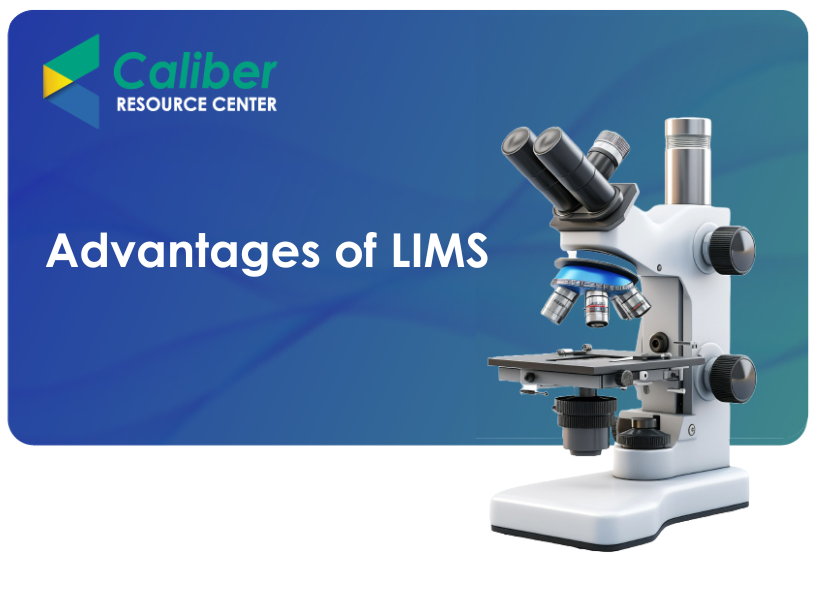 advantages of LIMS