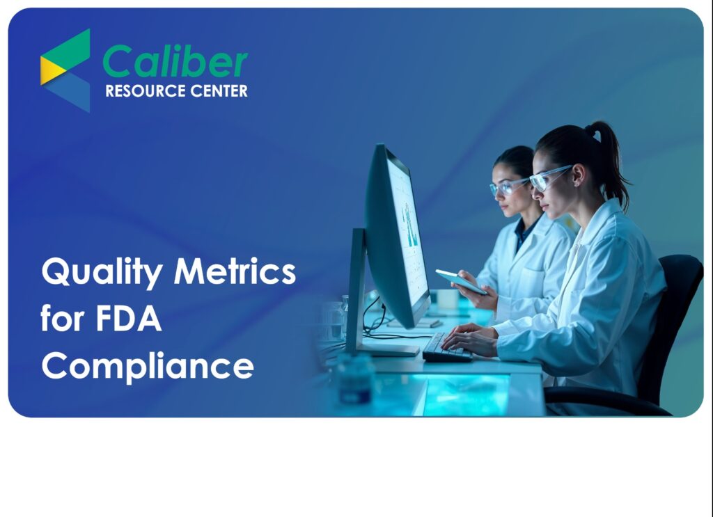 Quality metrics