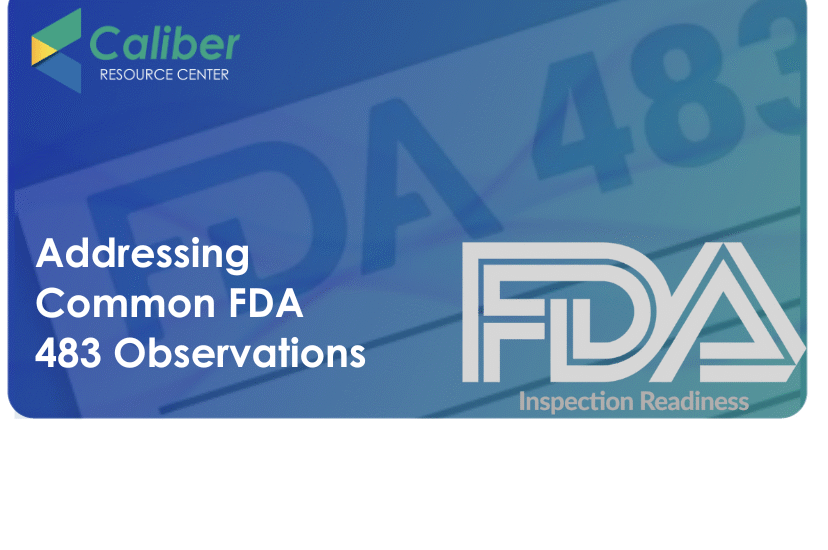 How to respond to FDA 483