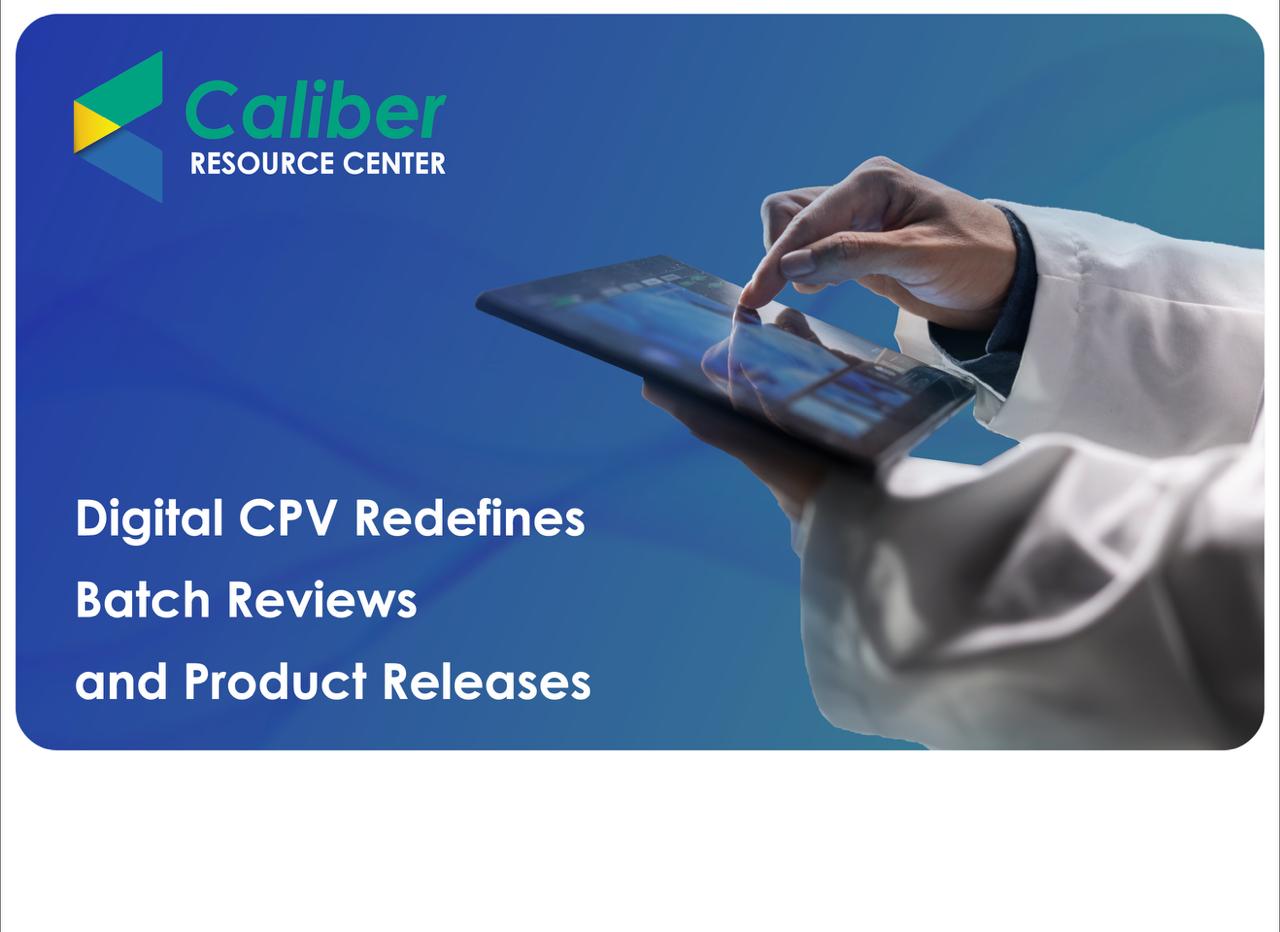 Digital Continued Process Verification