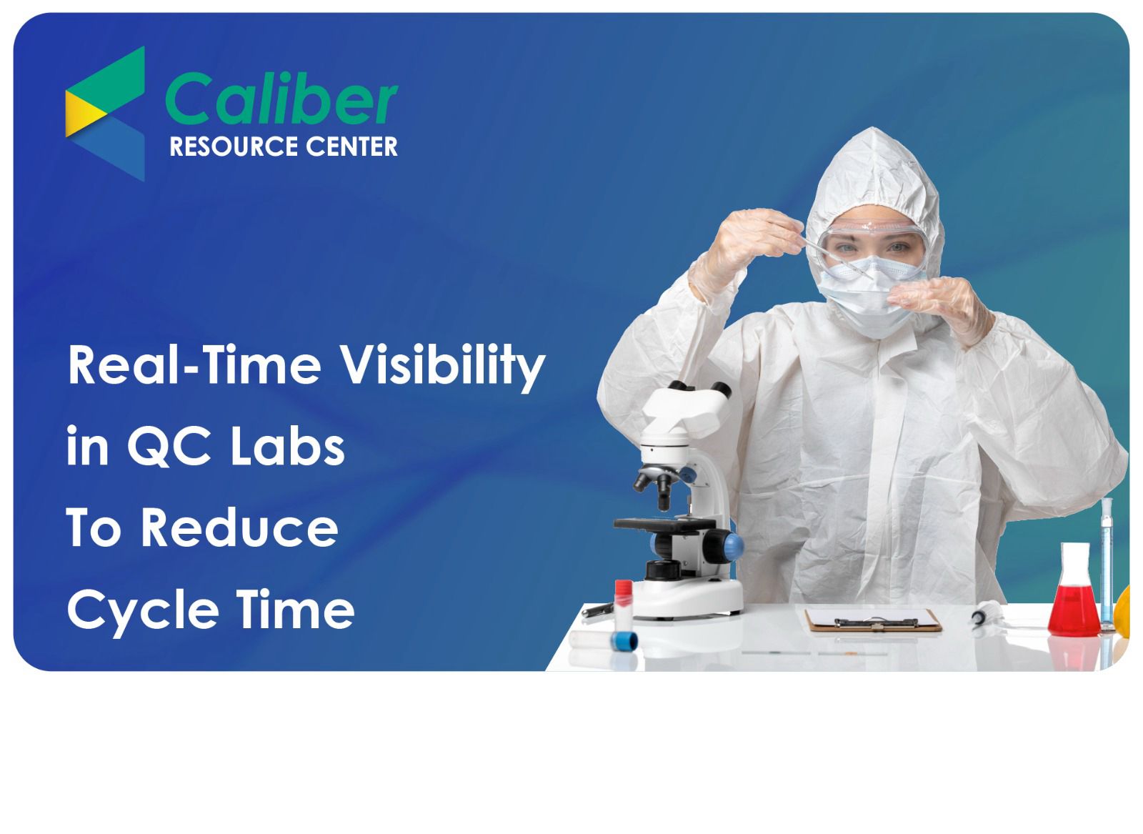 How to reduce QC time in labs