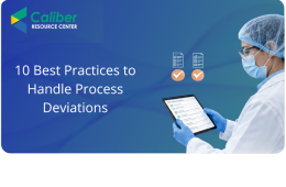10 Best Practices to Handle Process Deviations