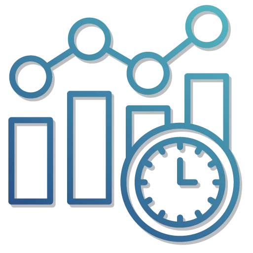 Real-time charts
